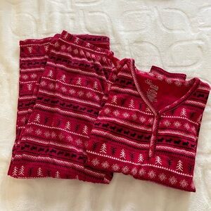 Croft & Borrow Christmas 2 Piece Pajama
